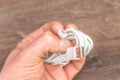 ... hat es leider nicht auf USB Typ-C geschafft.