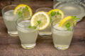 ... eine erfrischende Limonade.