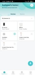 So begrüßt mich die "Xiaomi Home"-App. Ja, ich nutze die chinesische Cloud, um dem Reiskocher ein paar weitere Features zu entlocken.