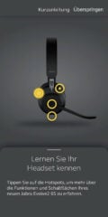 Übersichtliche Einleitung in der Sound+ App