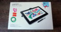 Die Verpackung des Wacom One verkörpert Kreativität. 