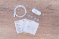 ... Paket rund um Earbuds und Zubehör.