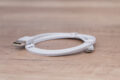 Das hübsch aufgerollte USB-Kabel