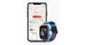 Über die App lässt sich die Smartwatch jederzeit orten.
