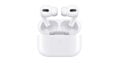 In der handlichen Verpackung können die AirPods aufbewahrt und geladen werden.