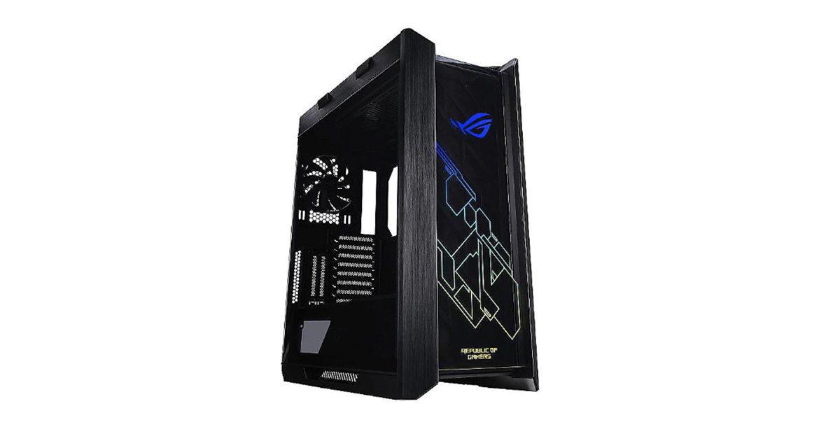 Das ASUS Gaming Gehäuse verpasst jedem PC-Tower einen Wow-Effekt.