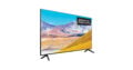 Mit dem 50 Zoll großen Smart-TV von Samsung kann der Serienmarathon starten.