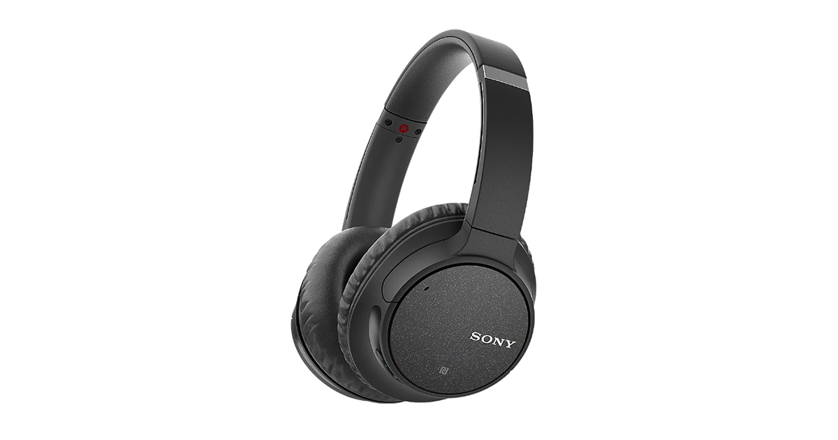 Die Sony Over Ears bieten komfortablen Musikgenuss.