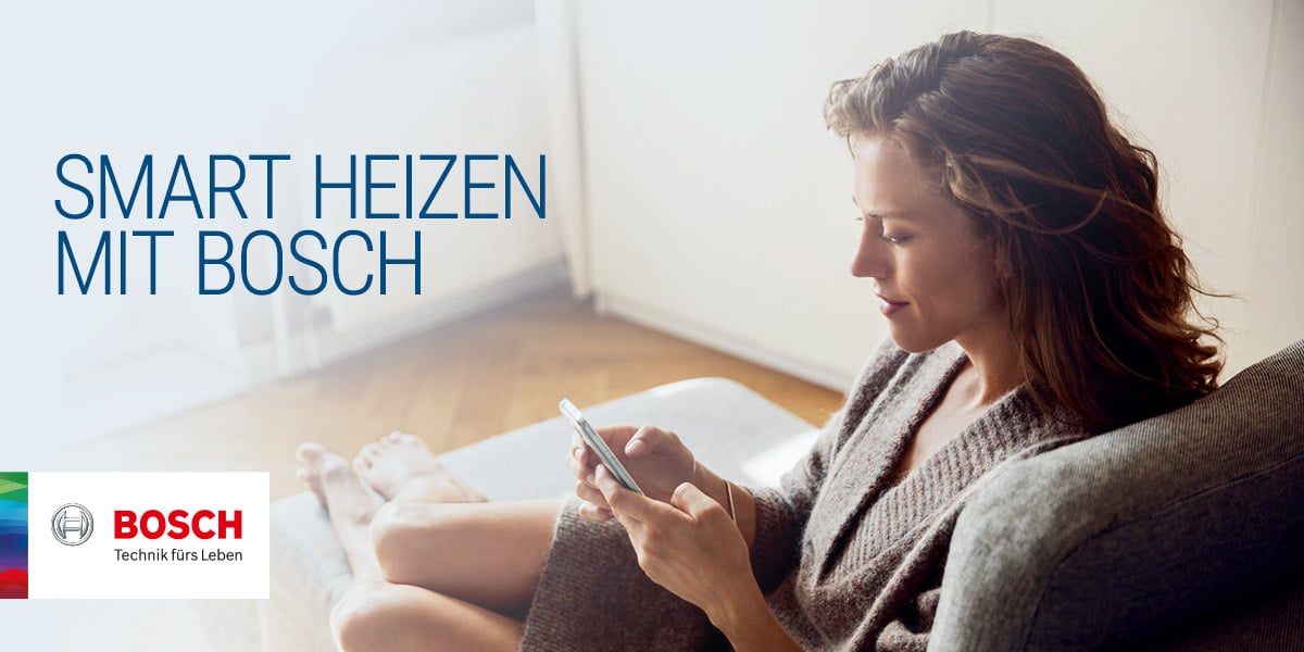 Smart Heißen mit Bosch Banner