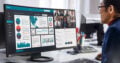 Besonders für Design, Fotografie oder Videoproduktion sind große Bildschirme mit einer hohen Auflösung geeignet.