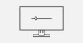 Bei geringer Helligkeit verwendet EIZO das PWM-Verfahren.