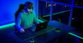 Optisch sind die Gaming-Notebooks von Razer auf jeden Fall ein Hingucker.