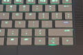 Die Tastaturbeleuchtung funktioniert leider nicht immer perfekt.