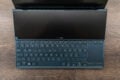 Die Position von Tastatur und ...
