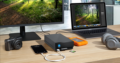 Das Lacie 1big Dock ist ein wahres Multitalent und spart daher besonders viel Platz und Kabelwirrwarr – nicht nur im Homeoffice.