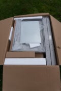 Der sicher und kratzfest verpackte Inhalt