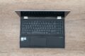 Ein Blick auf die Tastatur des ASUS Chromebook Flip CX5