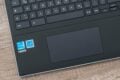 Das Clickpad ist fast schon riesig.