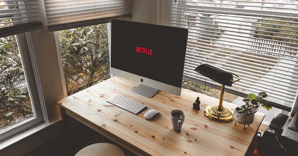 Netflix am Arbeisplatz