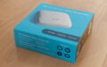 Etwas auffälliger: Die Verpackung des Cisco Business 240AC Access Point