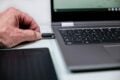 Einfach Anschließen & fertig – der Plug & Play-Charakter ist im Zusammenspiel mit Chromebooks besonders praktisch.