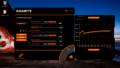 Die AORUS Engine bringt jede Menge Optionen ...