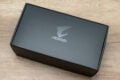 Der Innenkarton mit dem AORUS-Logo