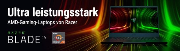 Link zur Razer Blade Webshop-Seite bei Cyberport