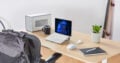 Durch das Aluminium-Gehäuse und das verbaute Corning Gorilla® Glass ist das neue Razer Book robust & ein echter Hingucker.