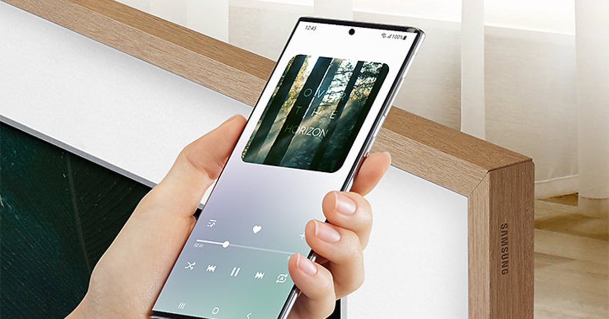 The Frame SmartThings-App