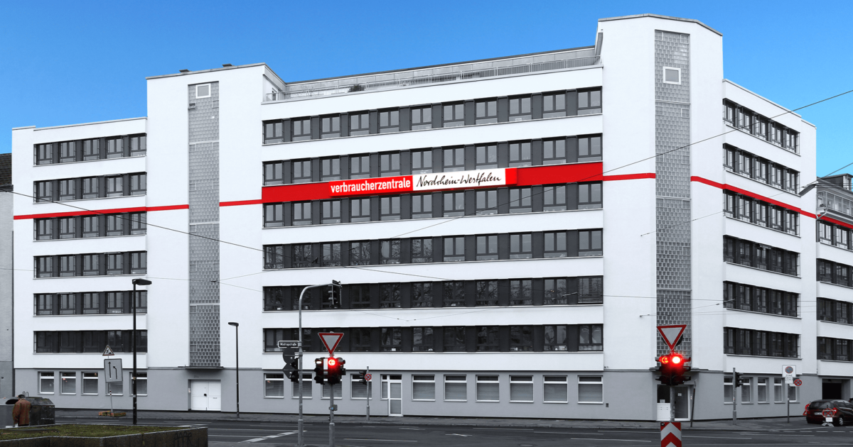 Hauptsitz der Verbraucherzentrale NRW in Düsseldorf