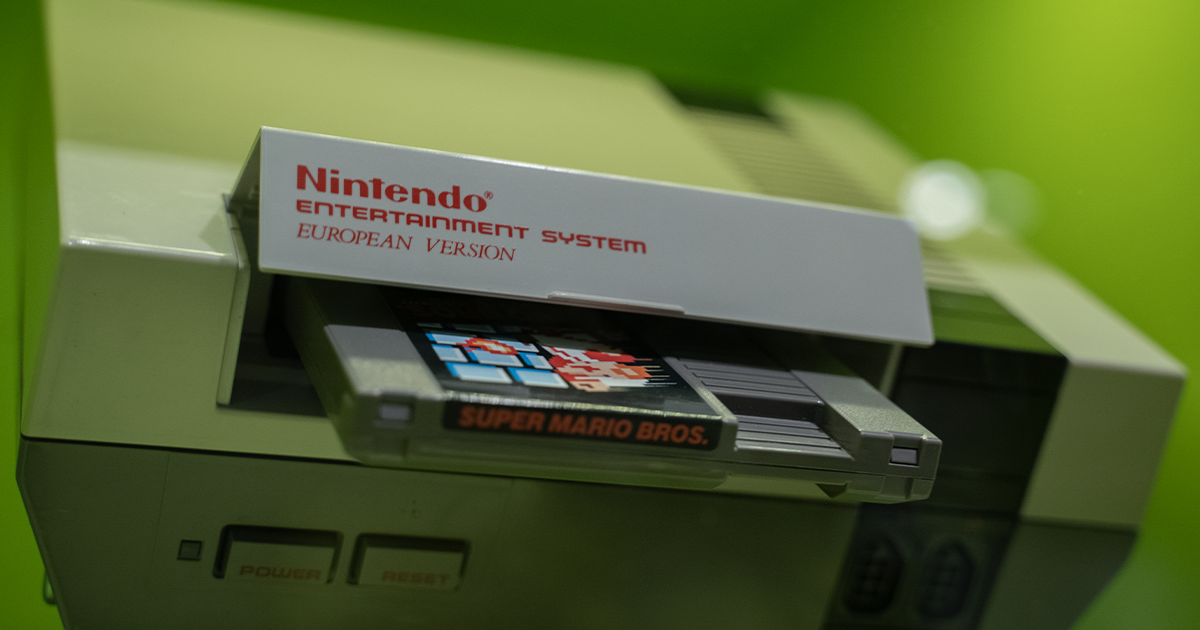 Nintendo Entertainment Station NES
