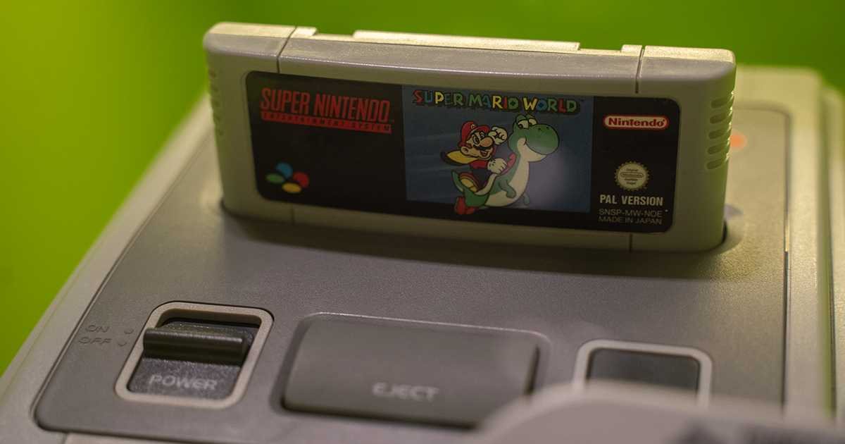 Super Nintendo Entertainment Systems SNES