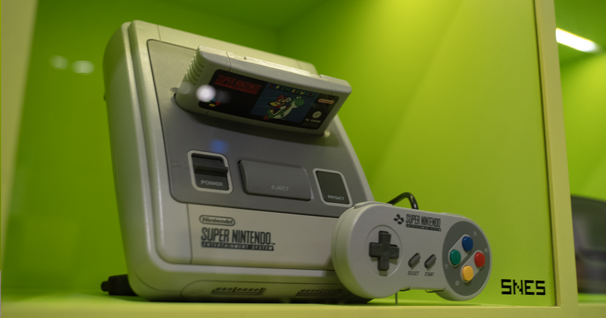 Super Nintendo Entertainment Systems SNES