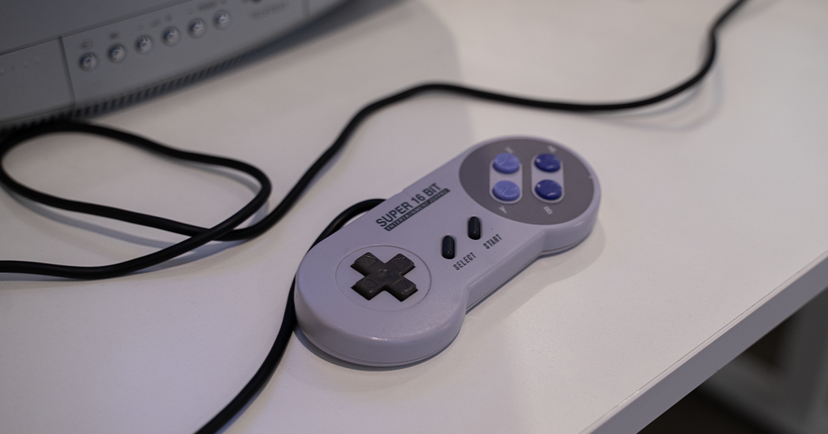 Controller SNES Super Nintendo Entertainment Systems