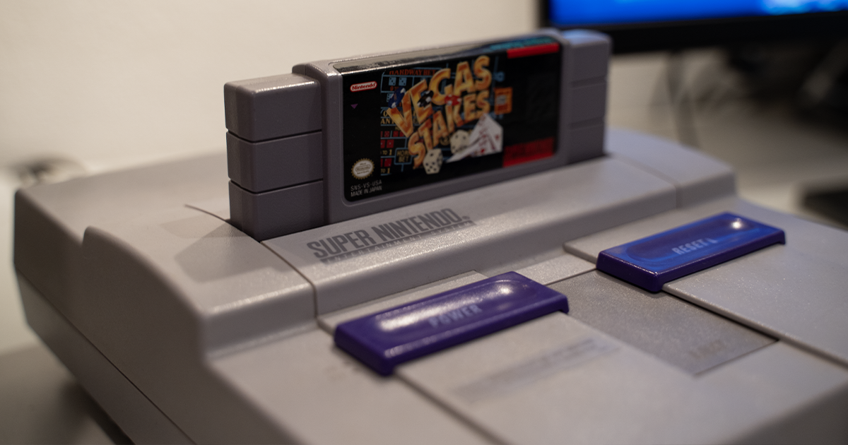 Nordamerika SNES Super Nintendo Entertainment Systems