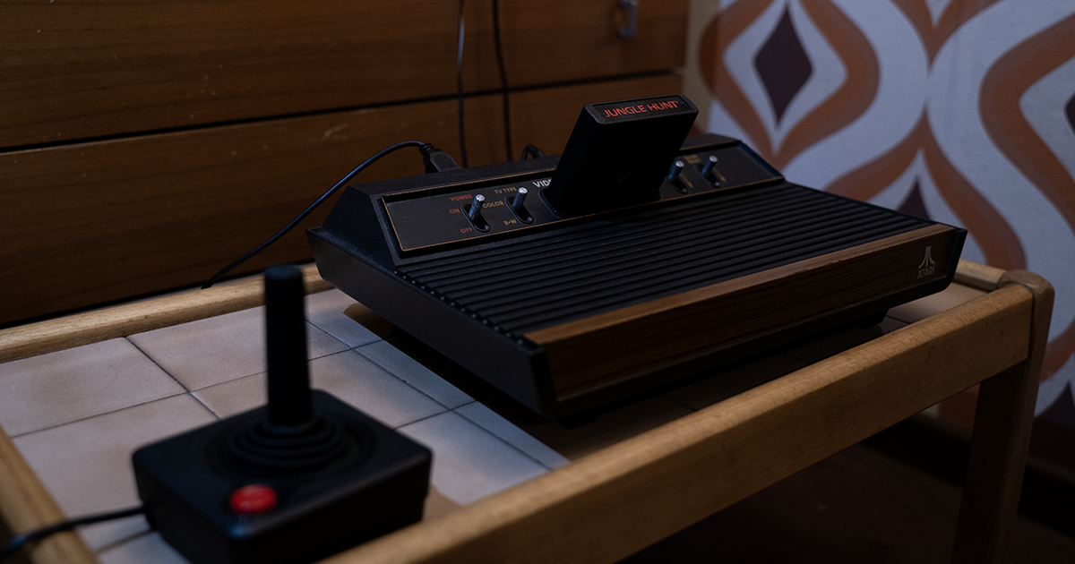Atari 2600 Computerspielemuseum Berlin
