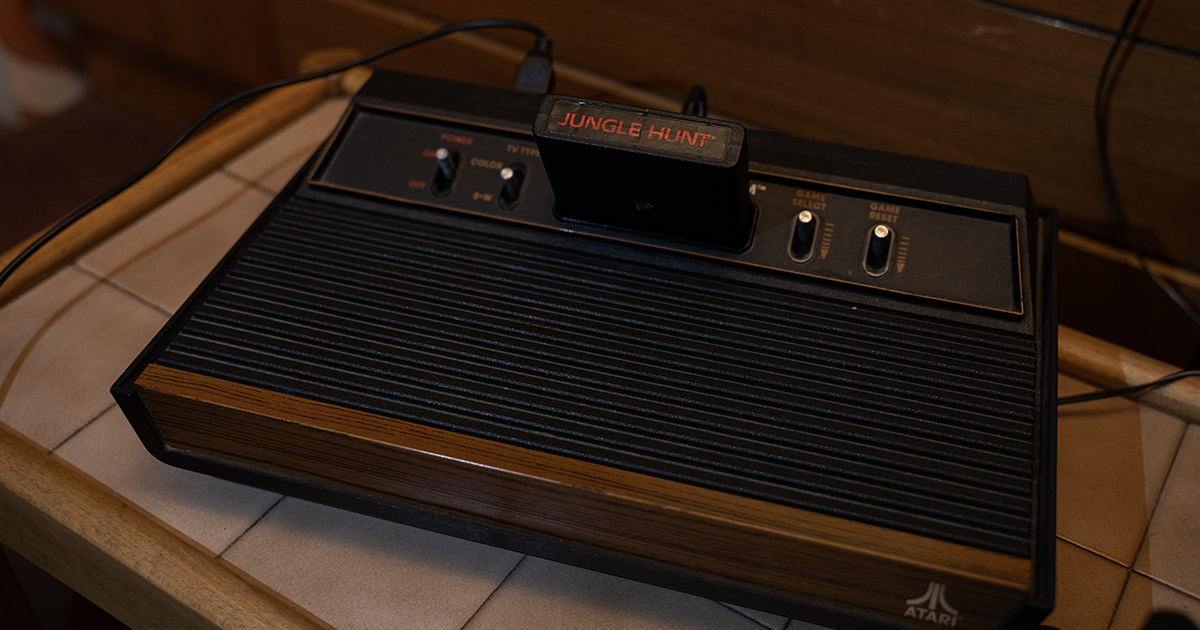 Atari 2600 Heimkonsole