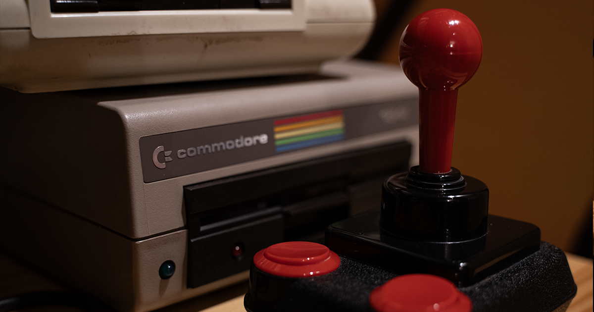 Commodore C64 Controller Amiga