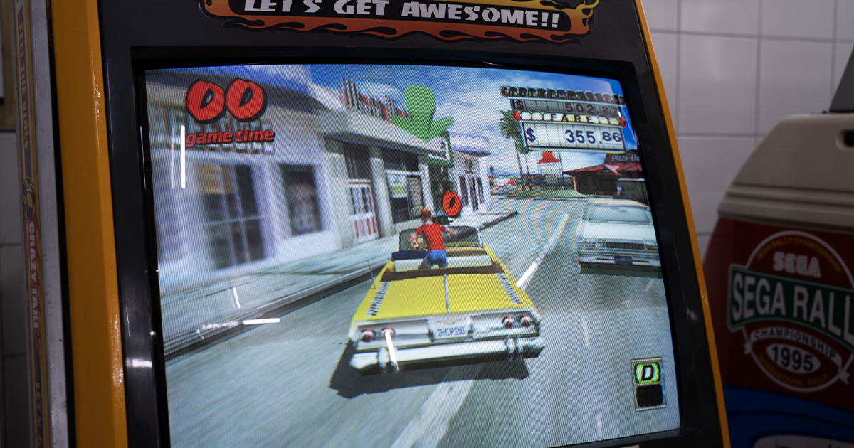 Crazy Taxi Arcade Automat