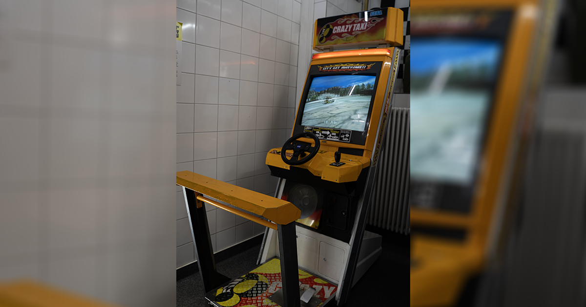 Crazy Taxi Arcade Automat