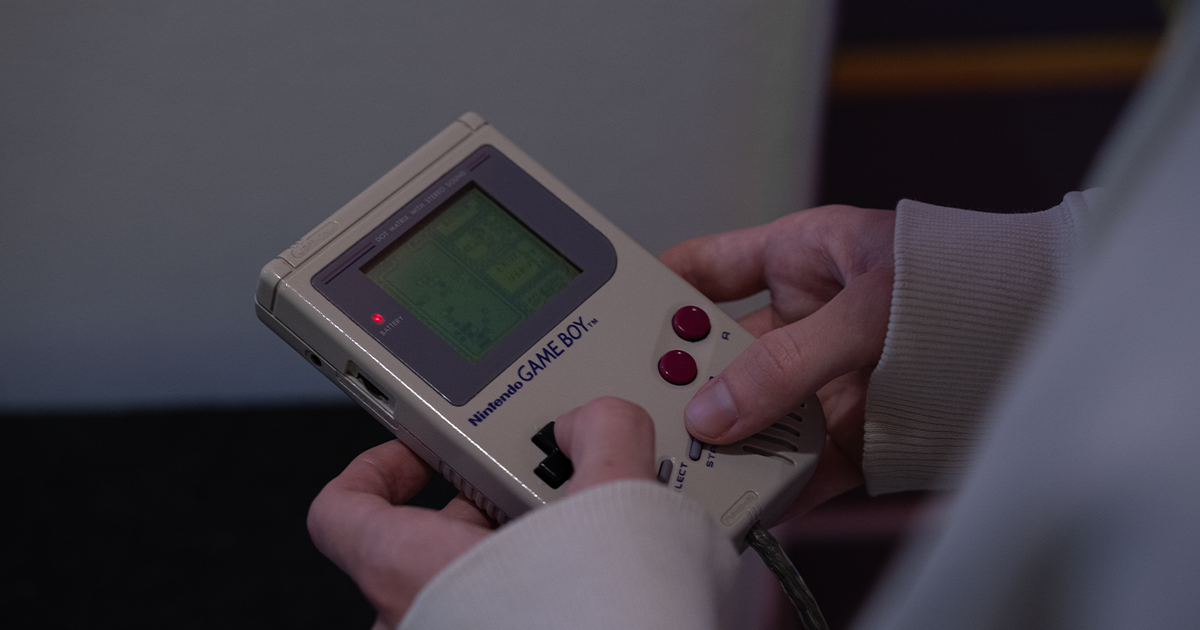 Tetris Nintendo Gameboy Computerspielemusem Berlin
