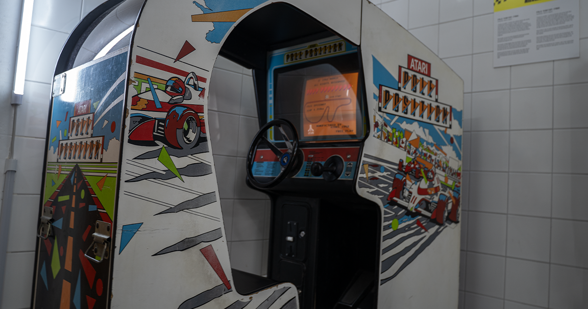 Pole Position Namco Atari Computerspielemuseum Berlin