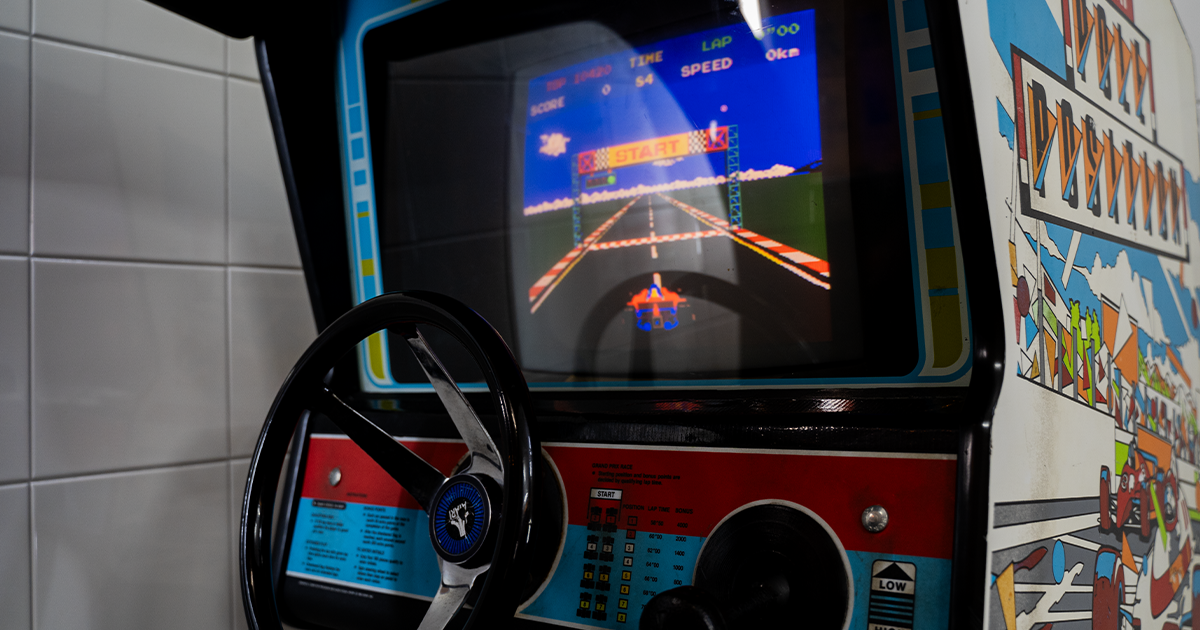 Pole Position Namco Atari Computerspielemuseum Berlin