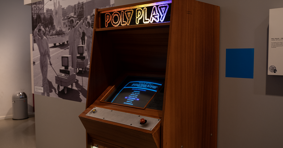 Poly Play Computerspielemuseum Berlin