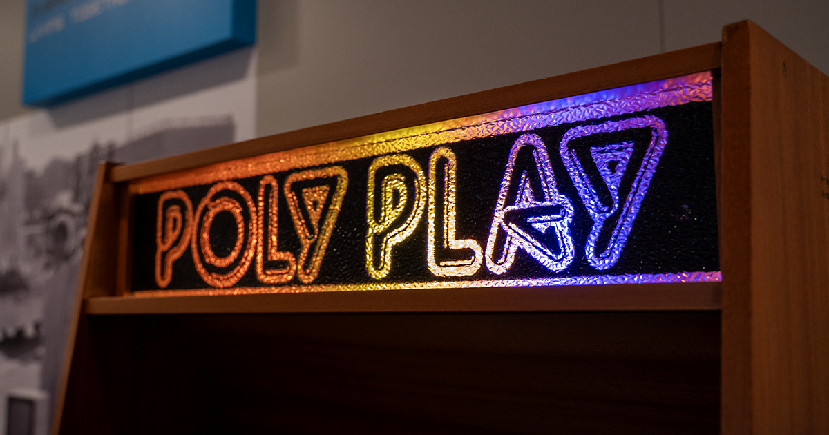 Polyplay Logo Computerspielemuseum Berlin