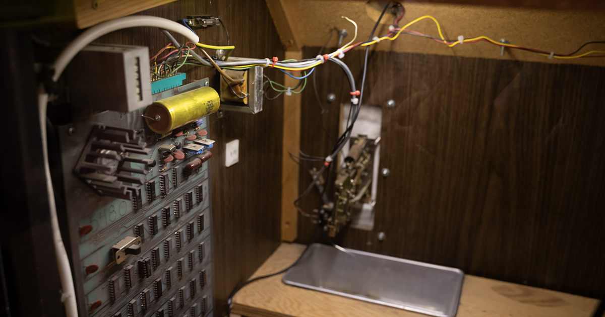 Schaltung Elektronik PONG Automat