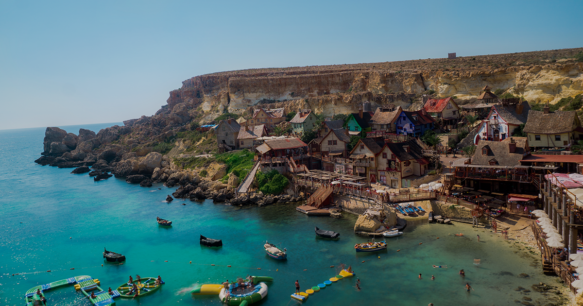 Popeye Village Sweethaven Malta
