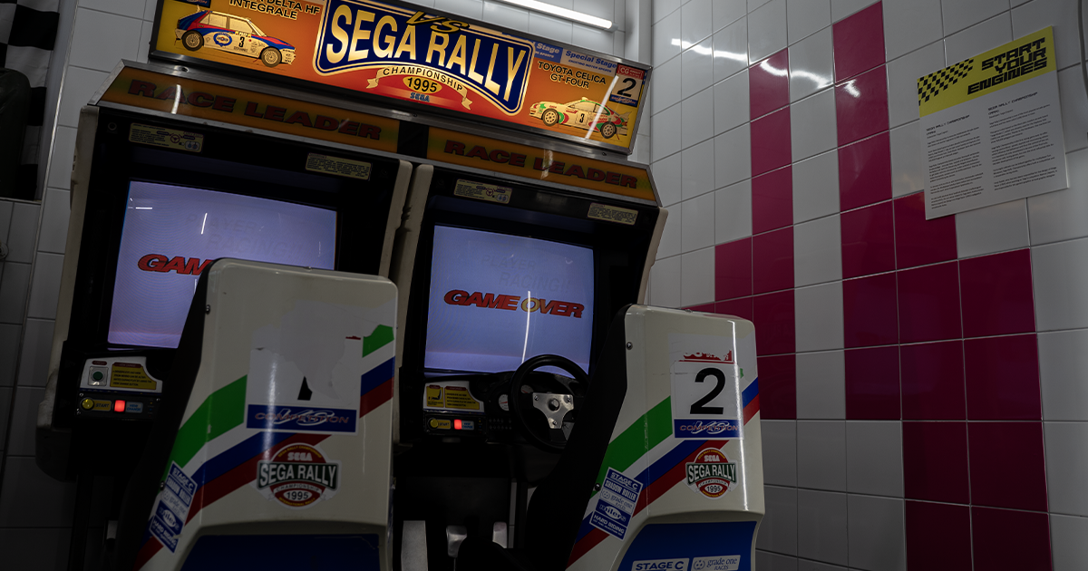 Sega Rally Championship Computerspielemuseum Berlin