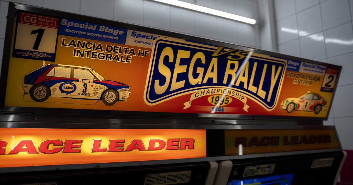 Sega Rally Championship Computerspielemuseum Berlin